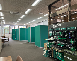 勝田工場　LED化推進